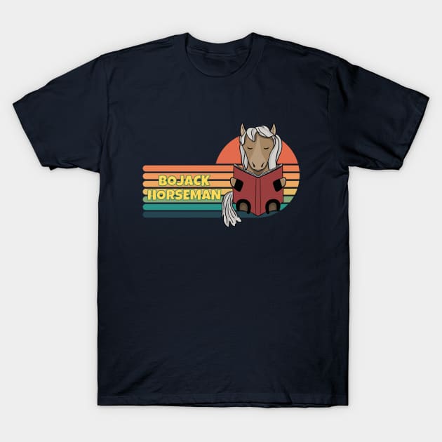 bojack horseman retro T-Shirt by derrickcrack
